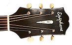 1939-1950 Zenith Headstock
