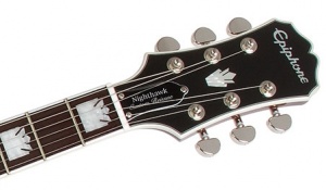 Epiphone Nighthawk Headstock