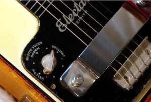 Epiphone Electar Zephyr Lap Steel Mastervoicer