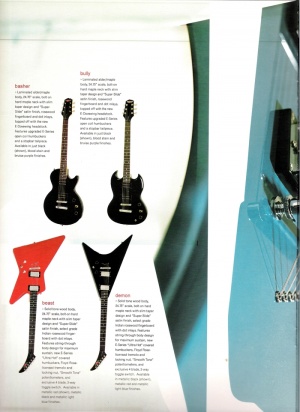 2001 Epiphone Catalog