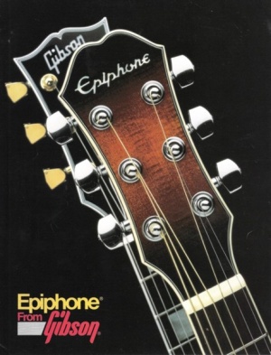 1982 Epiphone Catalog