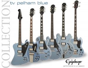Epiphone TV-Pelham Blue Collection