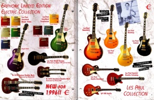 1995 Epiphone Catalog