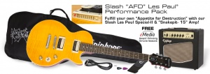 Epiphone Slash AFD Performance Pack
