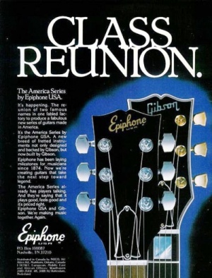 Epiphone American Series