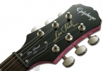 Epiphone Les Paul-100 Pink Headstock