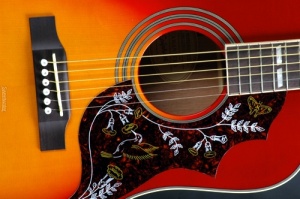 Epiphone Hummingbird-hcb