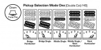 Epiphone Nighthawk Controls Diagram