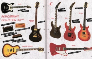 1995 Epiphone Catalog