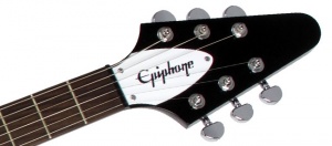 Epiphone Machine Head Bloodstone & Diamonds Flying-V