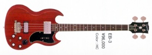 Epiphone EB-3 Japan