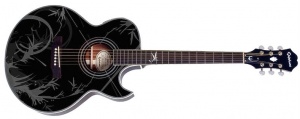 Epiphone PR5-E Midnight Vine