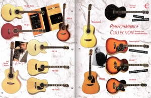 1995 Epiphone Catalog