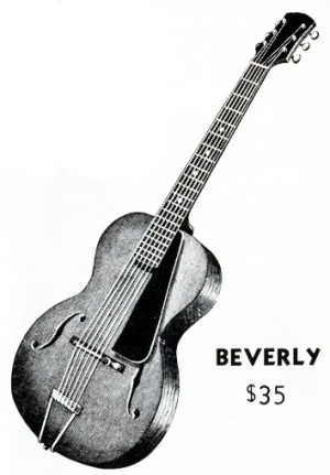 Epiphone Beverly
