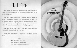 Epiphone FT-45