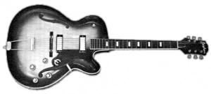 Epiphone Zephyr Electric