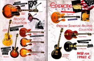 1995 Epiphone Catalog