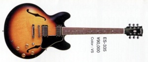 Epiphone ES-335 Japan