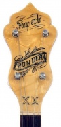 Superb Wonder XX Headstock