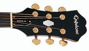 Epiphone DR-300 Headstock