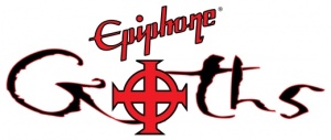 Epiphone Goth Logo