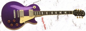 Epiphone Les Paul Standard Sparkle Flake Top