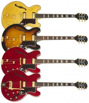 Epiphone Sheraton Deluxe