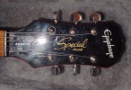 Epiphone Les Paul Special II Plus Headstock