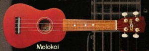 Epiphone Molokai Ukulele