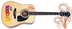 Epiphone DR-200 People En Espanol Guitar