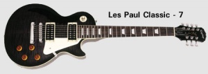 Epiphone Les Paul Classic 7-String