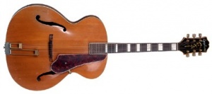 Epiphone Broadway Acoustic Archtop