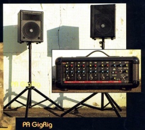 Epiphone Electar PA Gig Rig