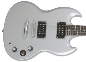 Epiphone Limited Edition Pewter