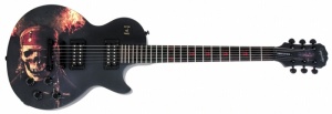 Epiphone Les Paul  Pirates of the Carribean