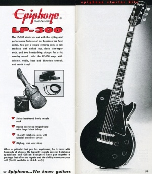 Epiphone Les Paul-300