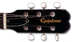 Epiphone Olympic Headstock