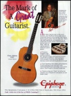 Epiphone Chet Atkins Print Ad