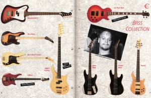 1995 Epiphone Catalog