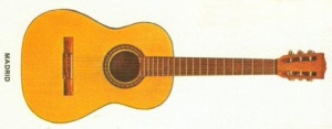 Epiphone EC-30 Madrid