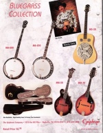 1995 Epiphone Catalog