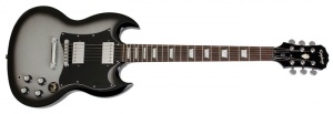 Epiphone SG Silverburst