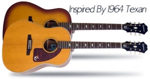 Epiphone Inspired by 1964 Texan