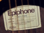 Epiphone Nova NO-295 Label