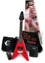 Epiphone Flying Vee Wee Rave Rig