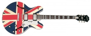 Epiphone Noel Gallagher Union Jack