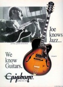 Epiphone Joe Pass Emperor Print Ad