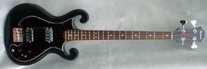 Epiphone Scroll Bass
