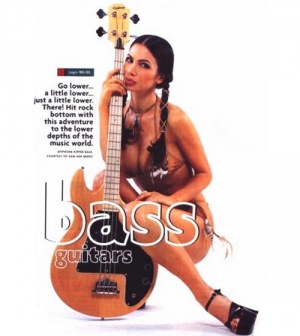 Epiphone Ripper Bass