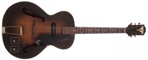 ギター Epiphone Century Open Box Epiphone Century Archtop Electric Guitar Cherry